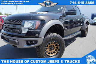 2012 Ford F-150 SVT Raptor 1FTFW1R61CFA72512 2012 Ford F-150 SVT Raptor