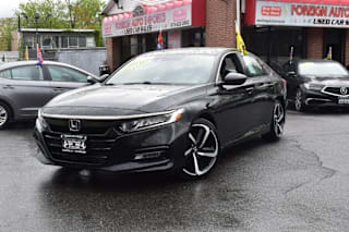 2018 Honda Accord Sport 1HGCV1F31JA020650 2018 Honda Accord Sport