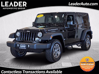 2017 Jeep Wrangler Unlimited Rubicon 1C4HJWFG7HL721806 2017 Jeep Wrangler Unlimited Rubicon