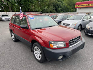 2003 Subaru Forester X JF1SG63623H706597 2003 Subaru Forester X