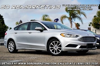 2017 Ford Fusion 3FA6P0H7XHR142879 2017 Ford Fusion