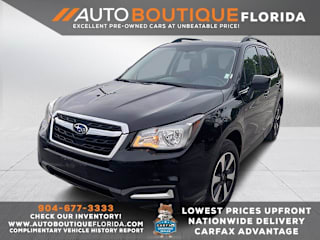 2018 Subaru Forester JF2SJAEC3JH503508 2018 Subaru Forester