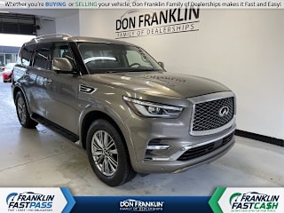2018 Infiniti QX80 JN8AZ2NE1J9192234 2018 Infiniti QX80