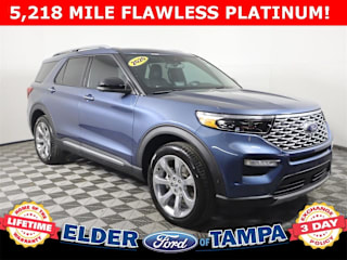 2020 Ford Explorer Platinum 1FM5K8HC6LGB47606 2020 Ford Explorer Platinum