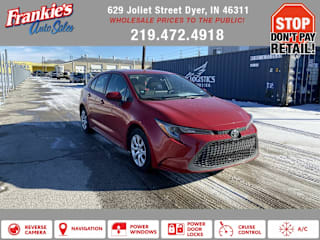 2020 Toyota Corolla LE JTDEPRAE6LJ056023 2020 Toyota Corolla LE