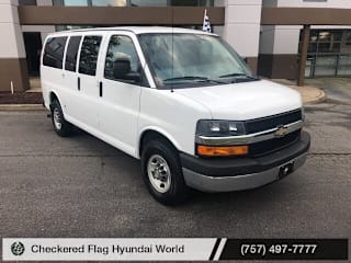 2015 Chevrolet Express Passenger LT 2500 1GAWGRFF4F1236684 2015 Chevrolet Express Passenger LT 2500