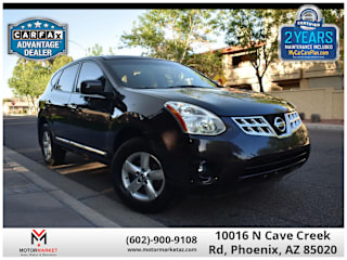 2013 Nissan Rogue S JN8AS5MV8DW123375 2013 Nissan Rogue S