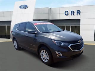 2018 Chevrolet Equinox LT 2GNAXSEV9J6219202 2018 Chevrolet Equinox LT