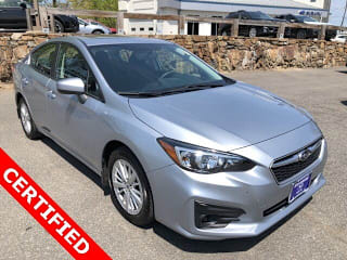 2018 Subaru Impreza Premium 4S3GKAB61J3618637 2018 Subaru Impreza Premium