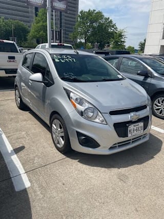 2014 Chevrolet Spark KL8CD6S92EC523387 2014 Chevrolet Spark