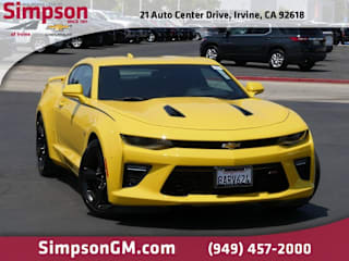2017 Chevrolet Camaro SS 1G1FF1R73H0160330 2017 Chevrolet Camaro SS