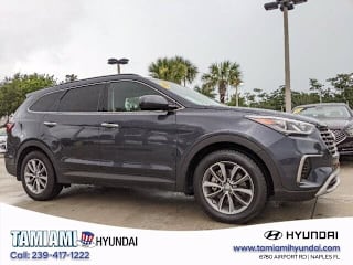 2018 Hyundai Santa Fe SE KM8SMDHF2JU268339 2018 Hyundai Santa Fe SE
