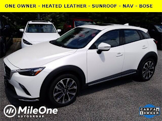 2019 Mazda CX-3 Grand Touring JM1DKFD70K0415263 2019 Mazda CX-3 Grand Touring