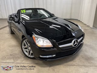 2015 Mercedes-Benz SLK WDDPK4HA8FF102137 2015 Mercedes-Benz SLK