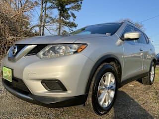 2015 Nissan Rogue SV KNMAT2MT1FP501023 2015 Nissan Rogue SV