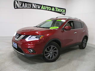 2016 Nissan Rogue SL 5N1AT2MV3GC822826 2016 Nissan Rogue SL