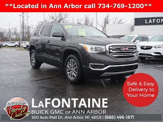 2019 GMC Acadia SLE-2 1GKKNLLS0KZ132686 2019 GMC Acadia SLE-2