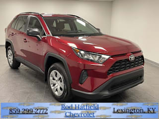 2019 Toyota RAV4 LE 2T3F1RFV5KC046339 2019 Toyota RAV4 LE