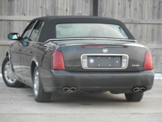 2002 Cadillac DeVille DHS 1G6KE57Y82U102115 2002 Cadillac DeVille DHS