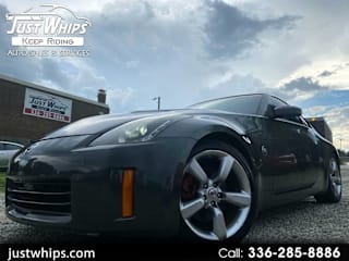 2008 Nissan 350Z Enthusiast JN1BZ34D68M703686 2008 Nissan 350Z Enthusiast