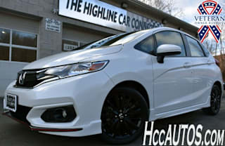2018 Honda Fit Sport 3HGGK5H69JM721030 2018 Honda Fit Sport