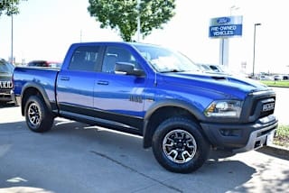 2017 Ram Pickup 1500 Rebel 1C6RR7YT6HS757528 2017 Ram Pickup 1500 Rebel