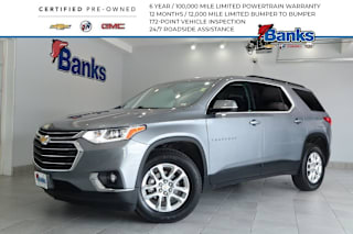 2019 Chevrolet Traverse LT Cloth 1GNEVGKW9KJ108073 2019 Chevrolet Traverse LT Cloth