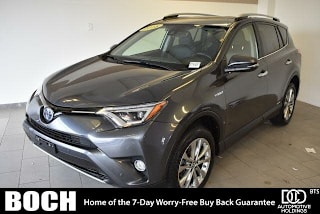 2018 Toyota RAV4 Hybrid Limited JTMDJREV7JD190574 2018 Toyota RAV4 Hybrid Limited