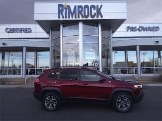 2019 Jeep Cherokee Trailhawk 1C4PJMBX3KD132453 2019 Jeep Cherokee Trailhawk