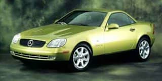 2000 Mercedes-Benz SLK WDBKK47F6YF157902 2000 Mercedes-Benz SLK