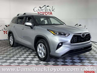2021 Toyota Highlander LE 5TDZZRAHXMS531151 2021 Toyota Highlander LE