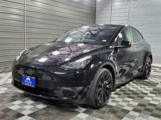 2021 Tesla Model Y Standard Range 5YJYGAED7MF176051 2021 Tesla Model Y Standard Range