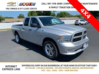 2017 Ram Pickup 1500 1C6RR7FT8HS575302 2017 Ram Pickup 1500