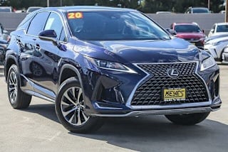 2020 Lexus RX 350 2T2AZMAA3LC164650 2020 Lexus RX 350