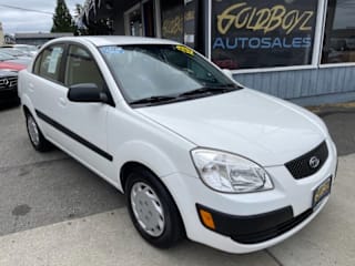 2007 Kia Rio Base KNADE123276239828 2007 Kia Rio Base
