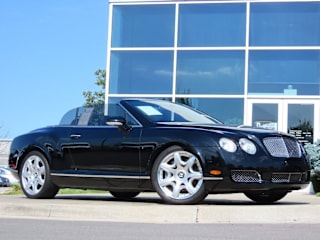 2008 Bentley Continental GTC GT SCBDR33W58C057526 2008 Bentley Continental GTC GT