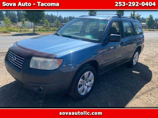 2008 Subaru Forester JF1SG63648G714701 2008 Subaru Forester