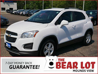 2016 Chevrolet Trax LT 3GNCJLSB3GL255918 2016 Chevrolet Trax LT