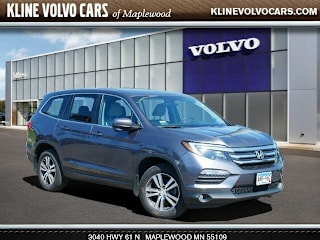 2017 Honda Pilot EX 5FNYF6H34HB066566 2017 Honda Pilot EX