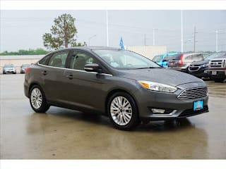 2017 Ford Focus Titanium 1FADP3J26HL288153 2017 Ford Focus Titanium