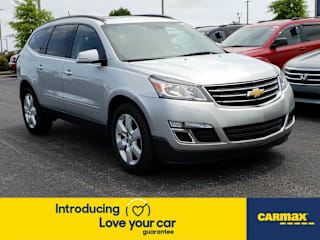 2017 Chevrolet Traverse LT 1GNKRGKD6HJ298106 2017 Chevrolet Traverse LT