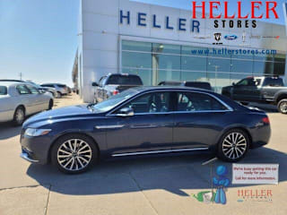 2017 Lincoln Continental 1LN6L9TK3H5600900 2017 Lincoln Continental