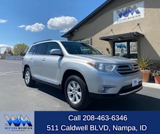 2013 Toyota Highlander SE 5TDBK3EH8DS262919 2013 Toyota Highlander SE