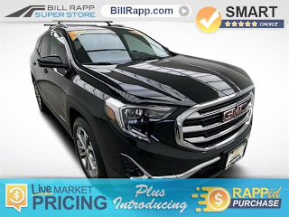 2018 GMC Terrain SLT 3GKALVEX4JL305556 2018 GMC Terrain SLT