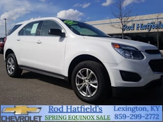 2017 Chevrolet Equinox LS 2GNFLEEK5H6227302 2017 Chevrolet Equinox LS