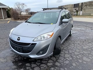 2012 Mazda Mazda5 Touring JM1CW2CL6C0120659 2012 Mazda Mazda5 Touring