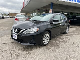 2016 Nissan Sentra S 3N1AB7AP6GY244483 2016 Nissan Sentra S