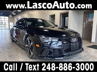 2018 Audi RS 7 WUAWAAFC9JN900739 2018 Audi RS 7