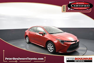 2020 Toyota Corolla LE JTDEPRAE5LJ054652 2020 Toyota Corolla LE