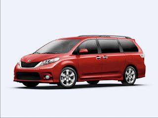 2013 Toyota Sienna SE 8-Passenger 5TDXK3DC4DS346912 2013 Toyota Sienna SE 8-Passenger